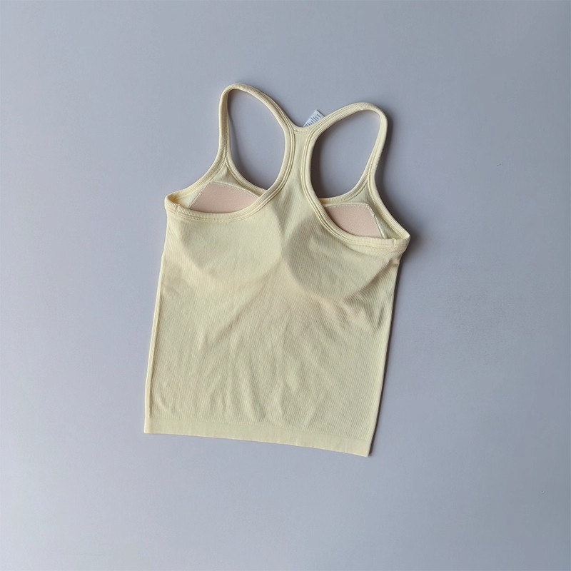 เสื้อกล้ามโยคะสำหรับผู้หญิง ฤด - Tank Top Ribbed บทวิจารณ์และราคา