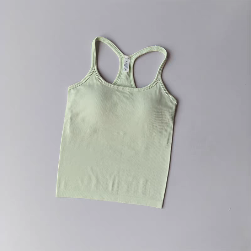 เสื้อกล้ามโยคะสำหรับผู้หญิง ฤด - Tank Top Ribbed บทวิจารณ์และราคา