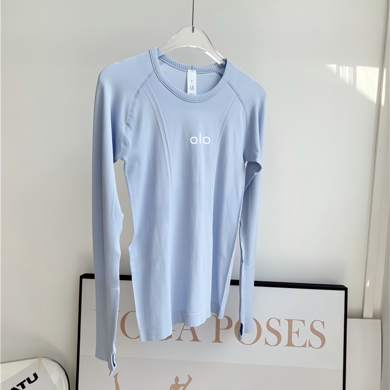 ชุดโยคะฟิตเนส เสื้อผ้าผู้หญิงแ - T Shirt Tight Fit บทวิจารณ์และราคา