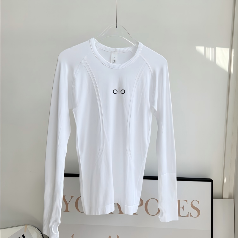ชุดโยคะฟิตเนส เสื้อผ้าผู้หญิงแ - T Shirt Tight Fit บทวิจารณ์และราคา