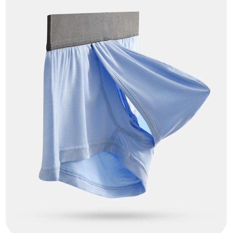 กางเกงในชายใยไผ่แบบแยกส่วนด้าน - Bamboo Fiber Trunk บทวิจารณ์และราคา