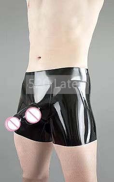 กางเกงบ็อกเซอร์ชายแบบลาเท็กซ์  - Pouch Boxer Pouch บทวิจารณ์และราคา
