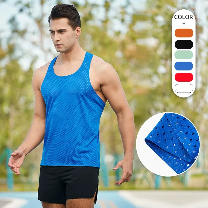 ผู้ชายวิ่ง Tank Top เสื้อกล้าม - Sleeveless Undershirt บทวิจารณ์และราคา