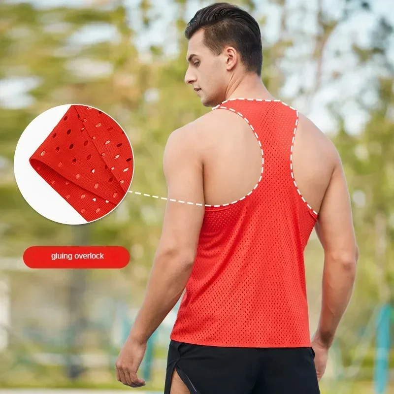ผู้ชายวิ่ง Tank Top เสื้อกล้าม - Sleeveless Undershirt บทวิจารณ์และราคา