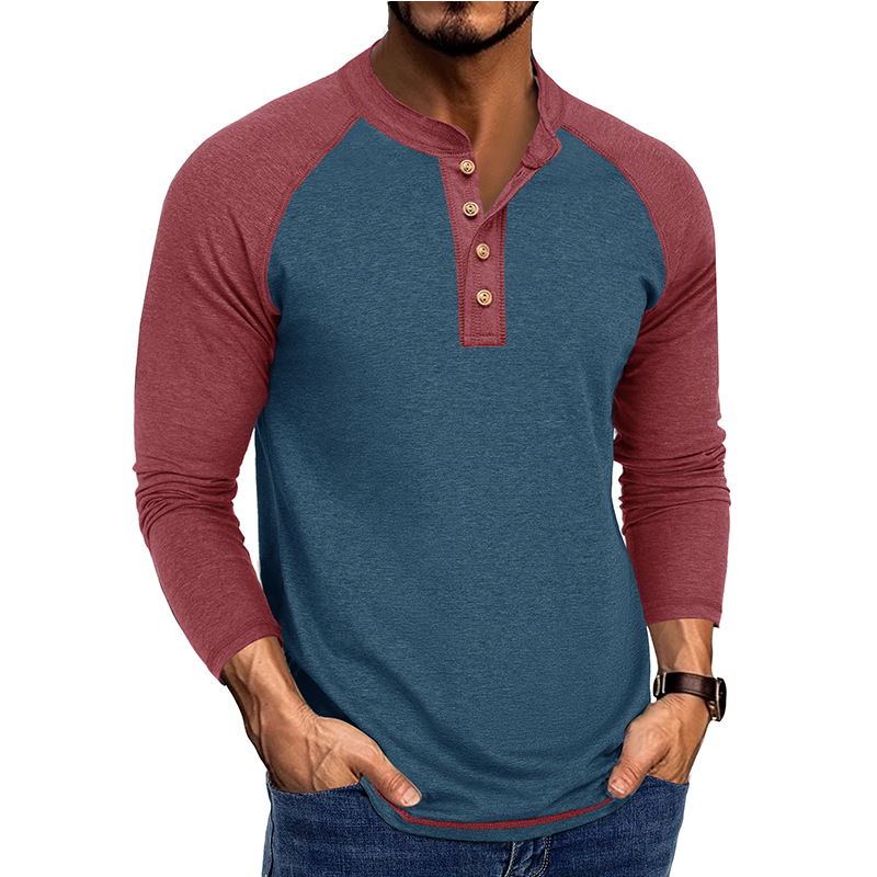 เสื้อเชิ้ตแขนยาวเฮนลีย์ผู้ชาย  - Base Layer Top บทวิจารณ์และราคา