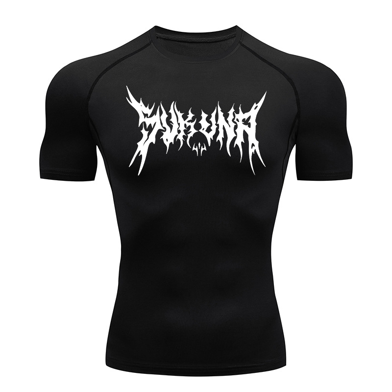 กราฟิกการบีบอัดเสื้อสําหรับชาย - Base Layer Top บทวิจารณ์และราคา