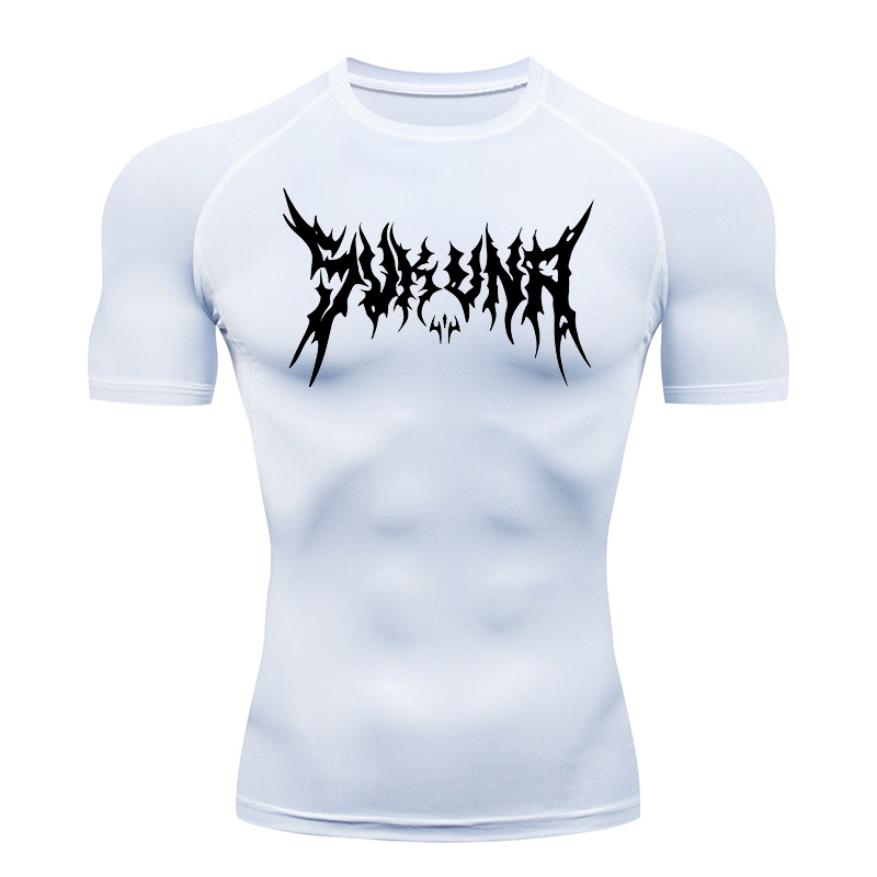กราฟิกการบีบอัดเสื้อสําหรับชาย - Base Layer Top บทวิจารณ์และราคา