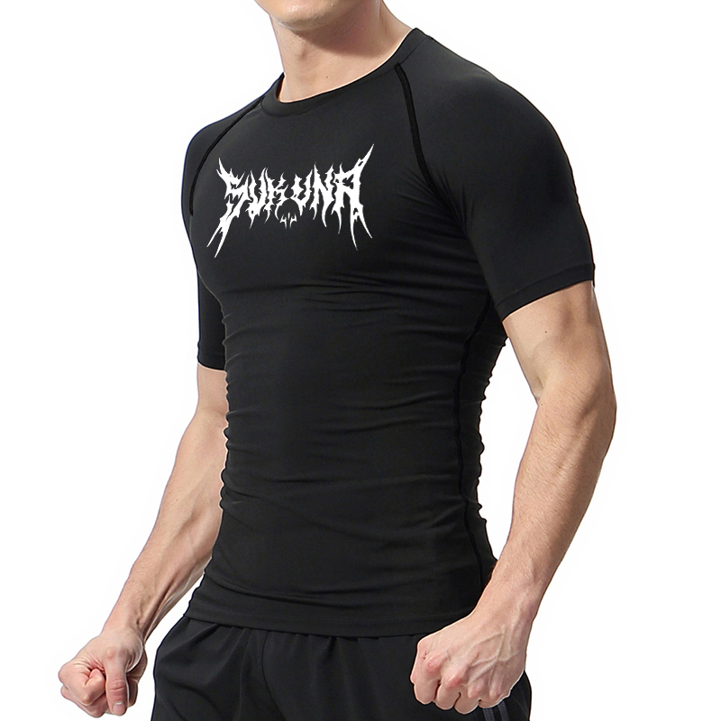 กราฟิกการบีบอัดเสื้อสําหรับชาย - Base Layer Top บทวิจารณ์และราคา