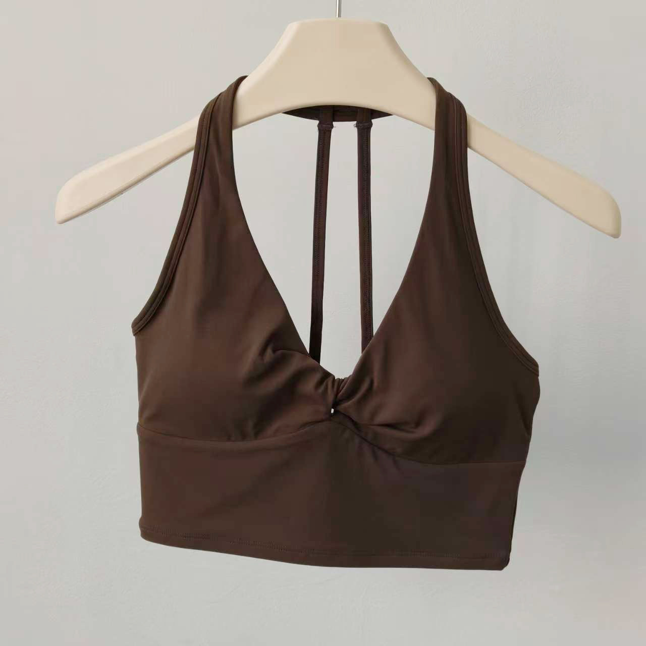 เสื้อชั้นในกีฬาแบบยาวสำหรับผู้ - Suspender Tank Top บทวิจารณ์และราคา