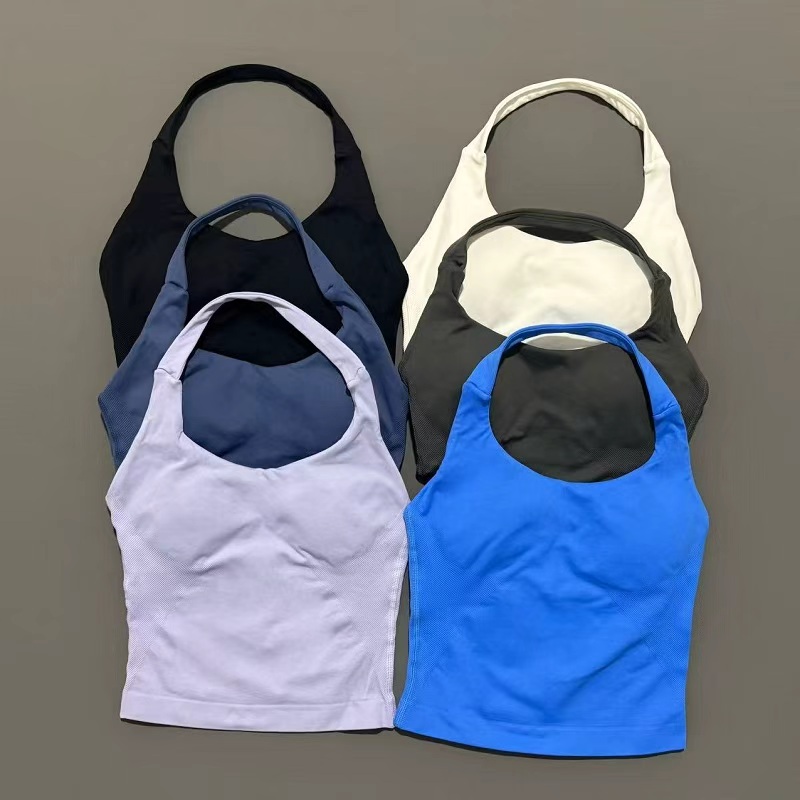 เสื้อกล้ามออกกำลังกายผู้หญิงแบ - Suspender Tank Top บทวิจารณ์และราคา