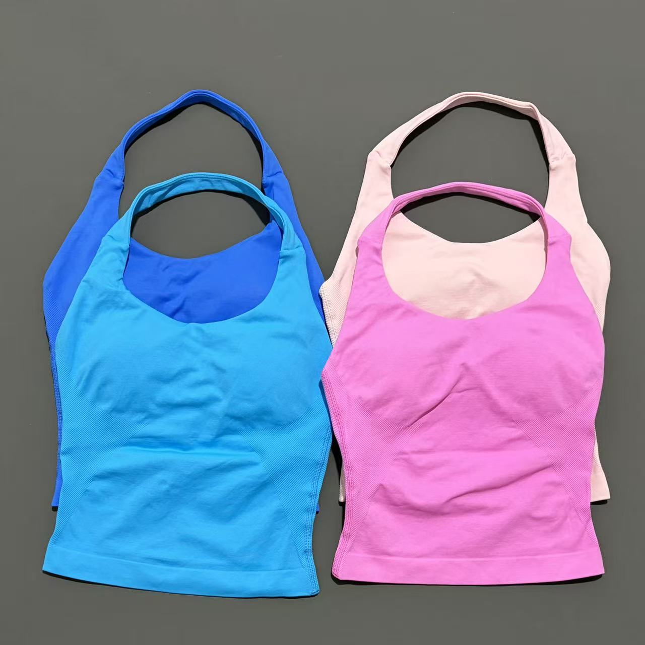 เสื้อกล้ามออกกำลังกายผู้หญิงแบ - Suspender Tank Top บทวิจารณ์และราคา