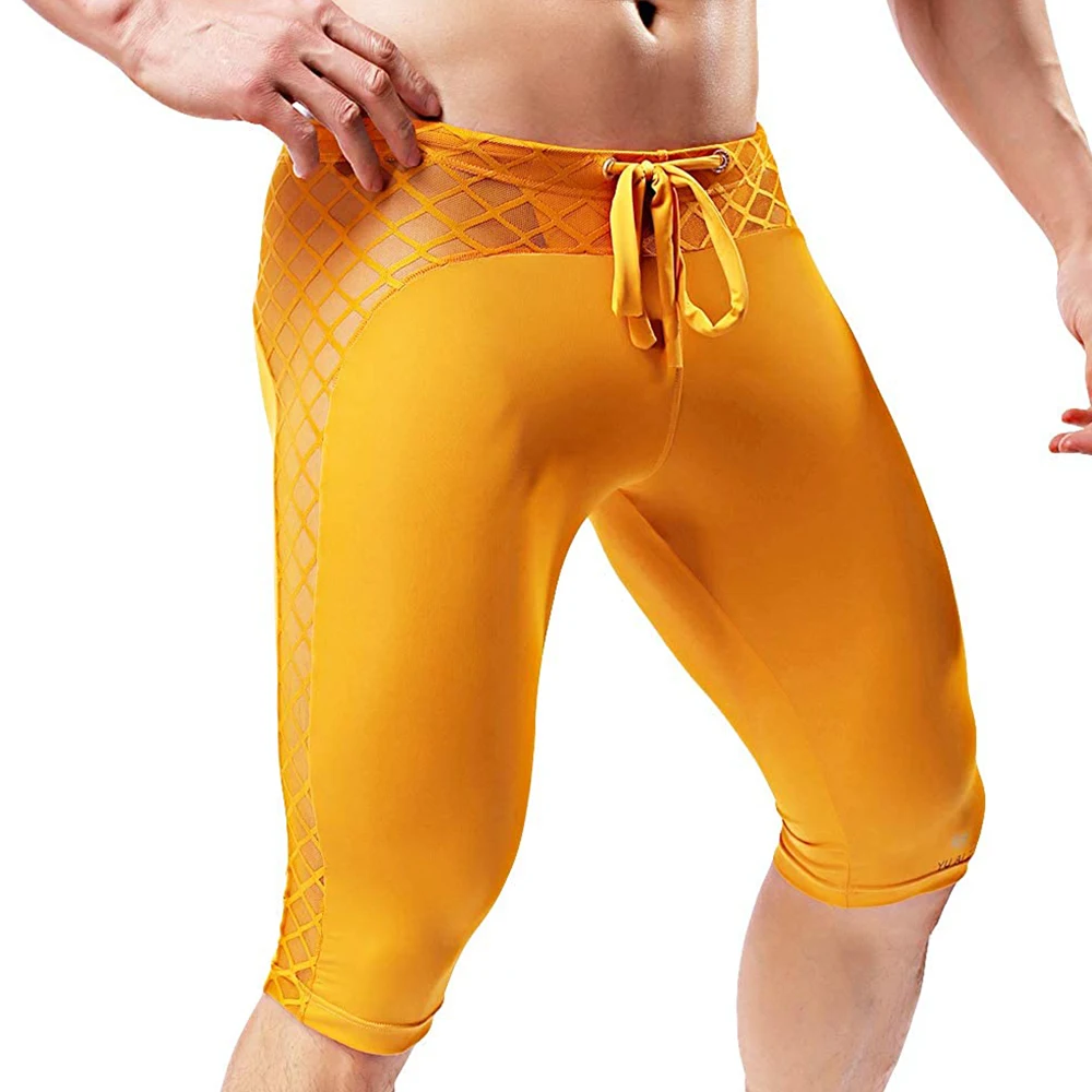 กางเกงขาสั้นออกกำลังกายขาสั้นผ - Mesh Sport Boxer บทวิจารณ์และราคา