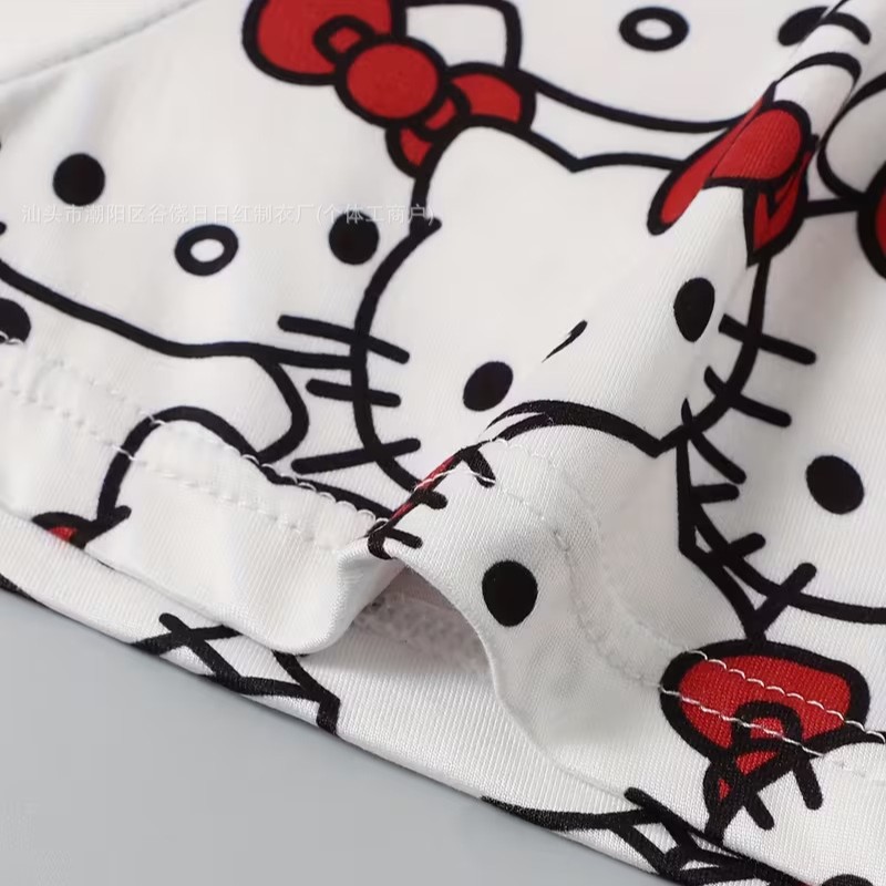 กางเกงบ็อกเซอร์พิมพ์ลายเฮลโล ค - Quick Dry Underwear บทวิจารณ์และราคา