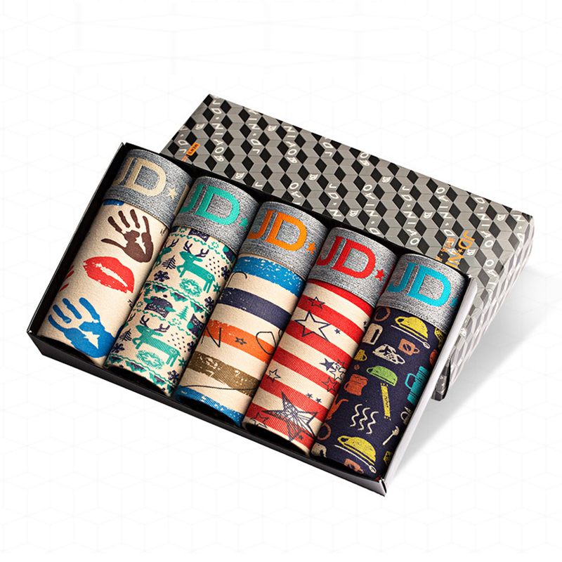 5 ชิ้น/ล็อตผู้ชายชุดชั้นในนักม - Multi Pack Underwear บทวิจารณ์และราคา
