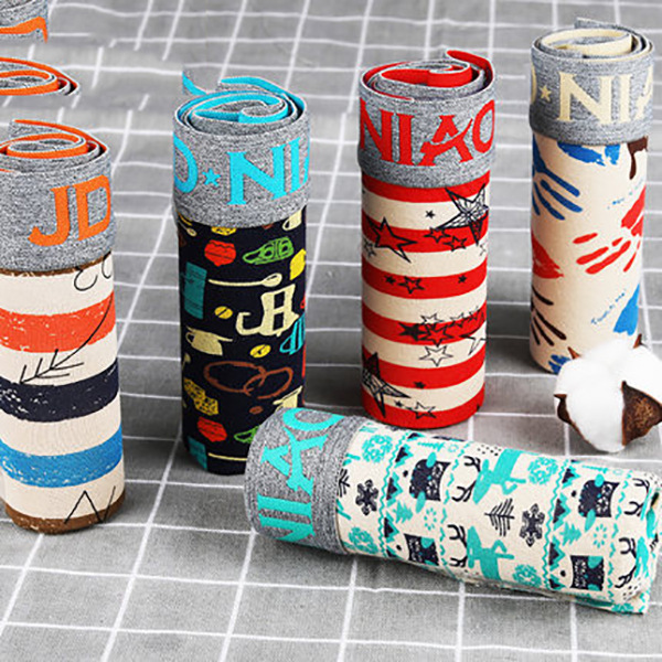 5 ชิ้น/ล็อตผู้ชายชุดชั้นในนักม - Multi Pack Underwear บทวิจารณ์และราคา