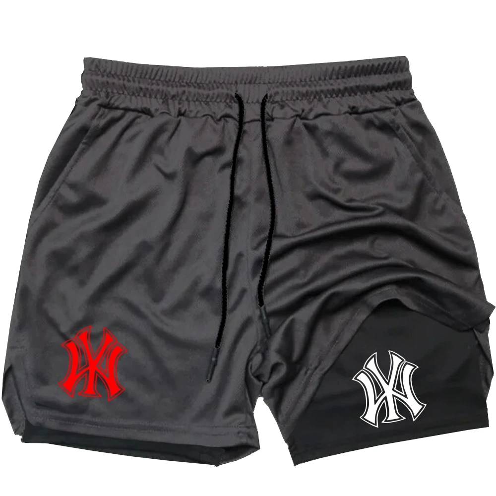 กางเกงขาสั้นกีฬาพิมพ์ลายโลโก้  - Compression Shorts Athletes บทวิจารณ์และราคา