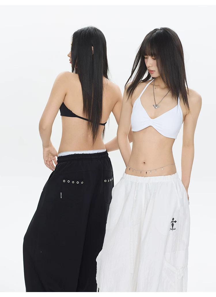 บราออกกำลังกายไร้ตะเข็บสไตล์บิ - Suspender Tank Top บทวิจารณ์และราคา