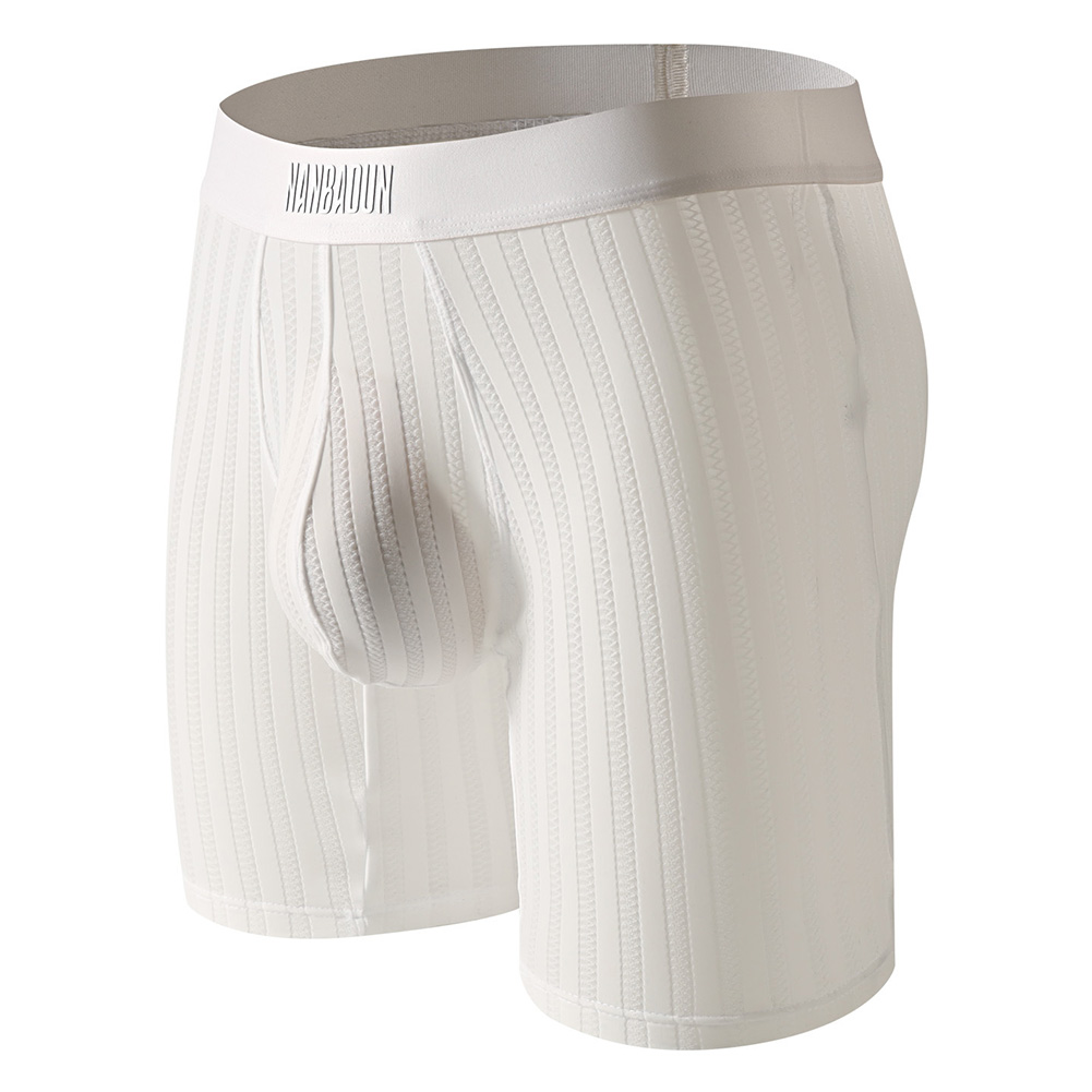 กางเกงในชายผ้าไอซ์ซิลค์ขายาว บ - Long Leg Trunk Men บทวิจารณ์และราคา