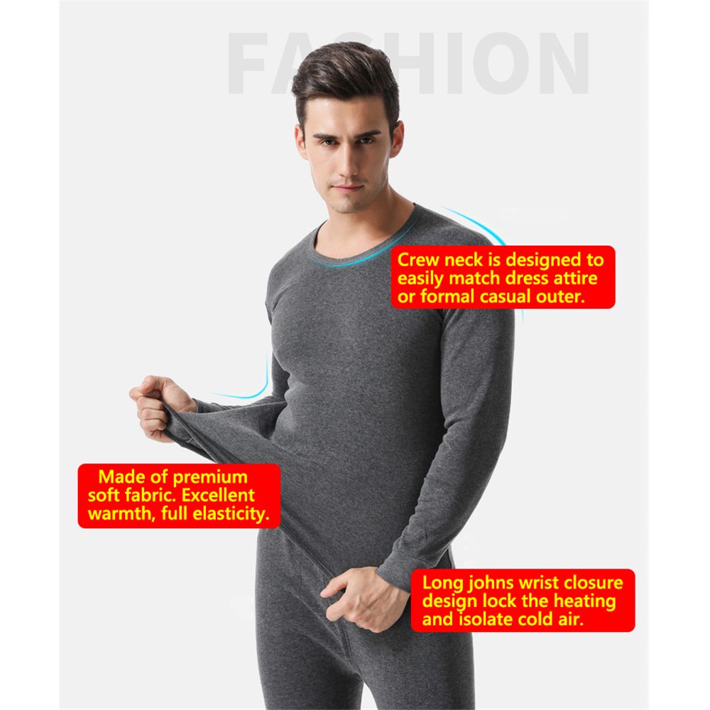 ชุดลองจอนบุขนแกะสำหรับผู้ชาย ช - Thermal Long John บทวิจารณ์และราคา