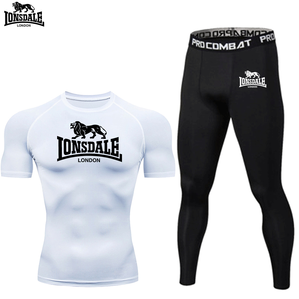 LONSDALE ชุดเสื้อแขนยาวพิมพ์ลา - Compression Long Pant บทวิจารณ์และราคา