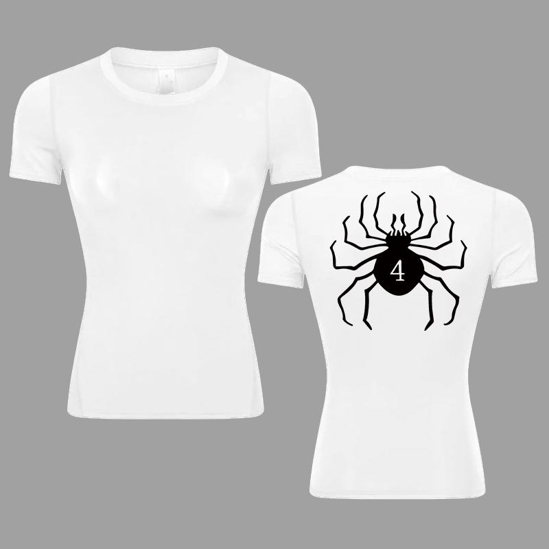 เสื้อรัดรูปพิมพ์ลายกราฟิกสำหรั - Base Layer Top บทวิจารณ์และราคา
