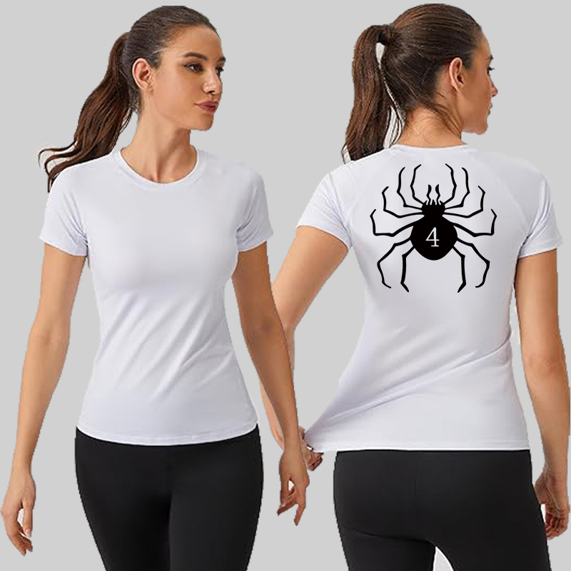 เสื้อรัดรูปพิมพ์ลายกราฟิกสำหรั - Base Layer Top บทวิจารณ์และราคา