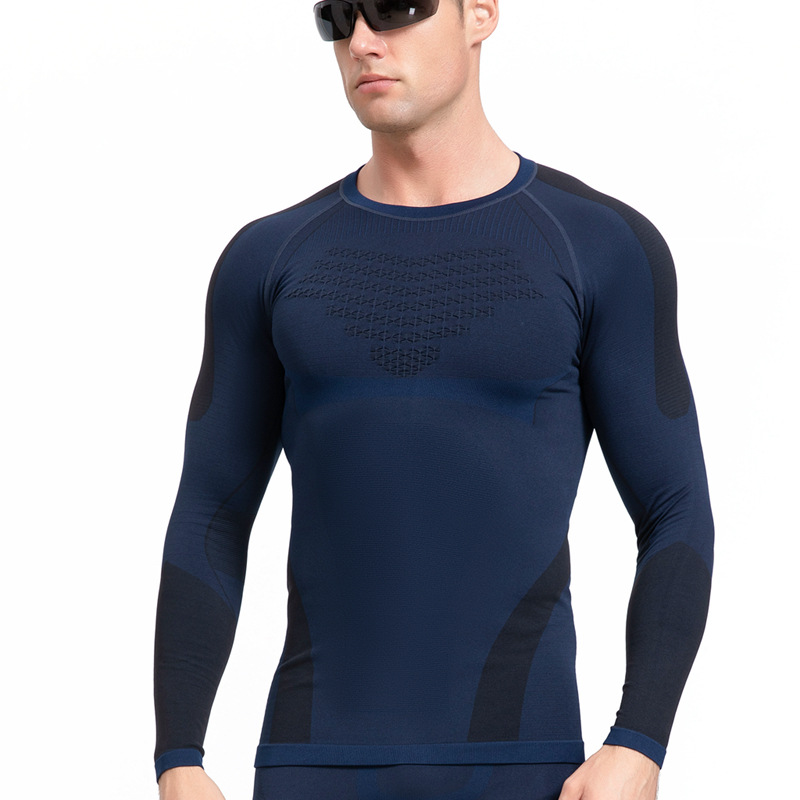 ผู้ชาย GYM ชุดการบีบอัดฟิตเนสว - Compression Long Pant บทวิจารณ์และราคา