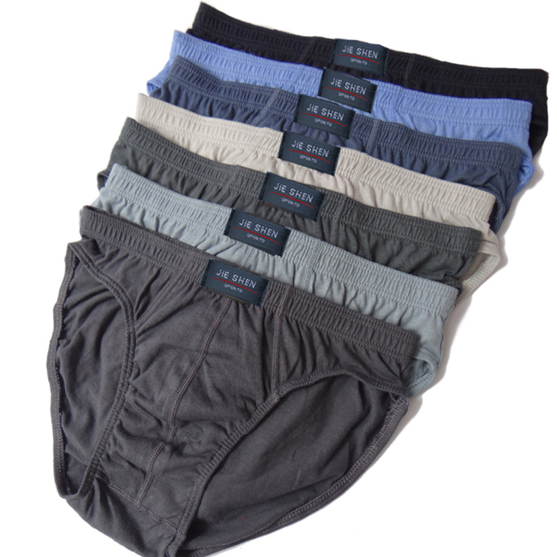 กางเกงผ้าฝ้าย 100% Mens กางเกง - Multi Pack Underwear บทวิจารณ์และราคา
