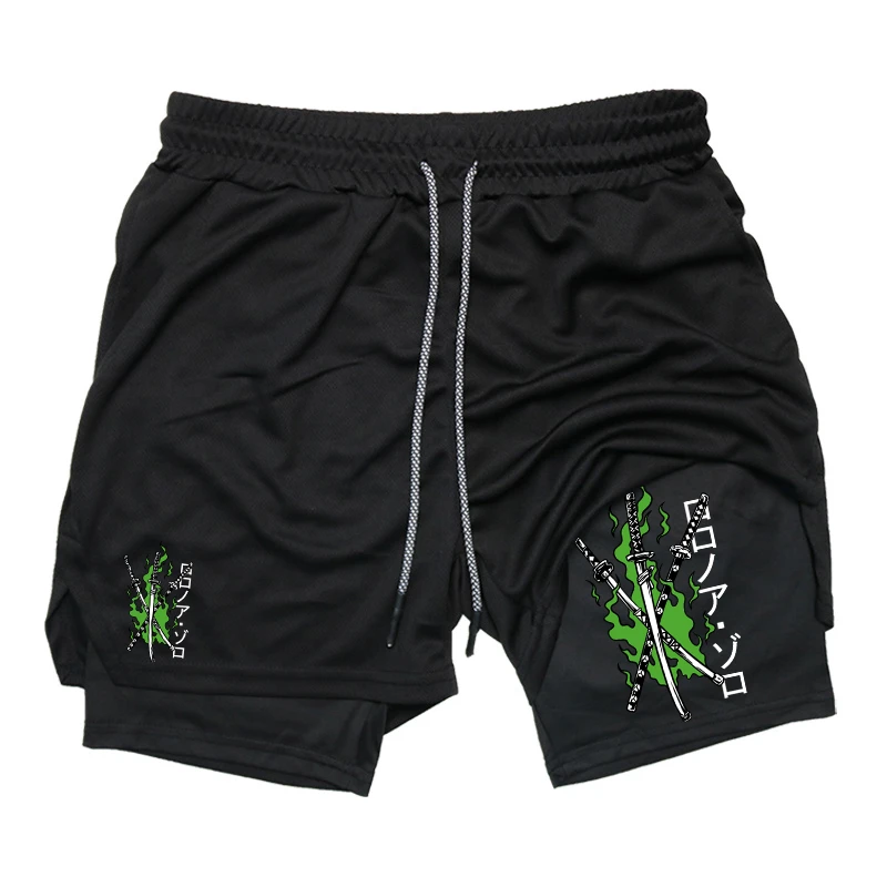 กางเกงวิ่ง 2 in 1 สำหรับผู้ชาย - Compression Shorts Athletes บทวิจารณ์และราคา