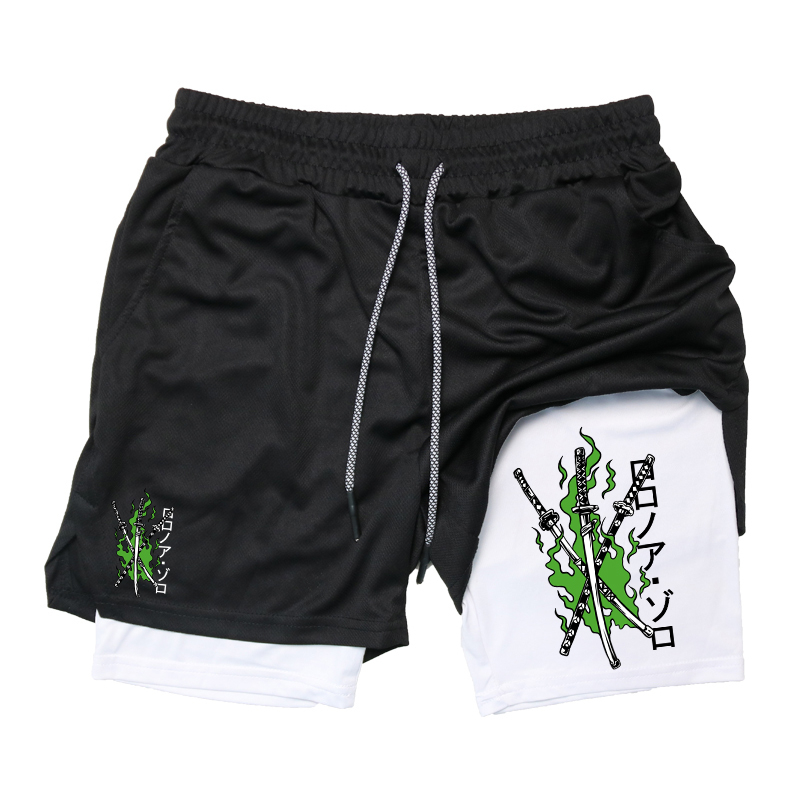 กางเกงวิ่ง 2 in 1 สำหรับผู้ชาย - Compression Shorts Athletes บทวิจารณ์และราคา