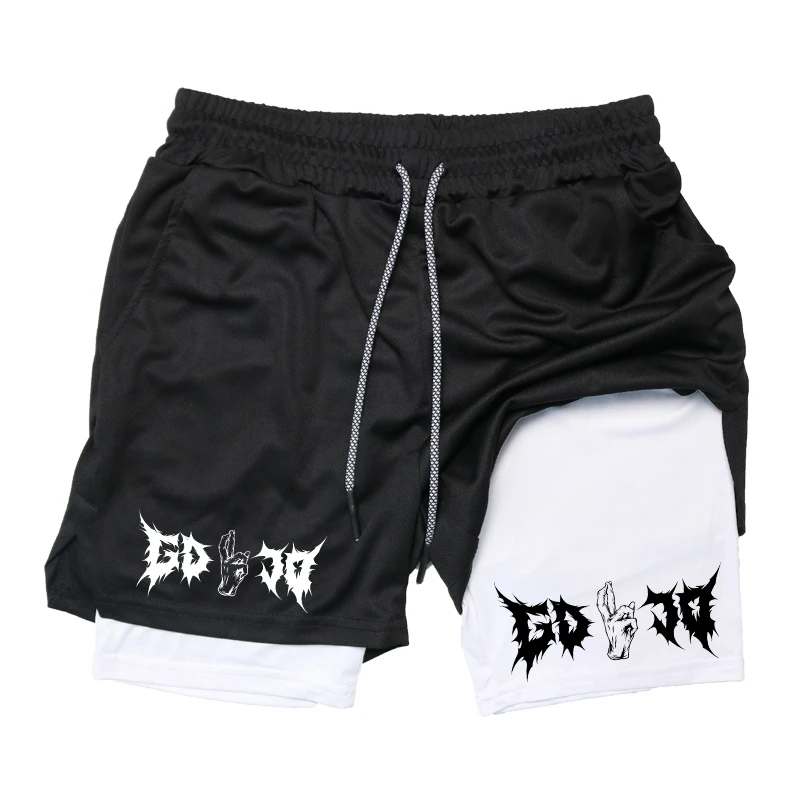 กางเกงวิ่ง 2 in 1 สำหรับผู้ชาย - Compression Shorts Athletes บทวิจารณ์และราคา