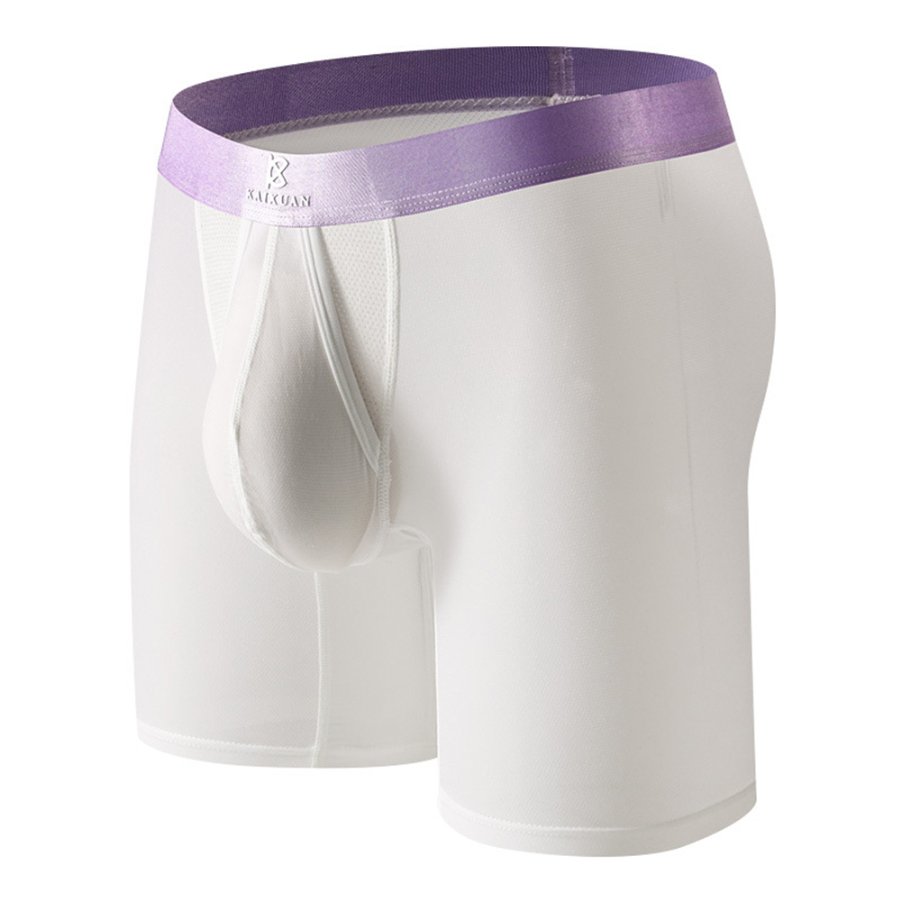 กางเกงบ็อกเซอร์ชายสำหรับออกกำล - Long Leg Trunk Men บทวิจารณ์และราคา