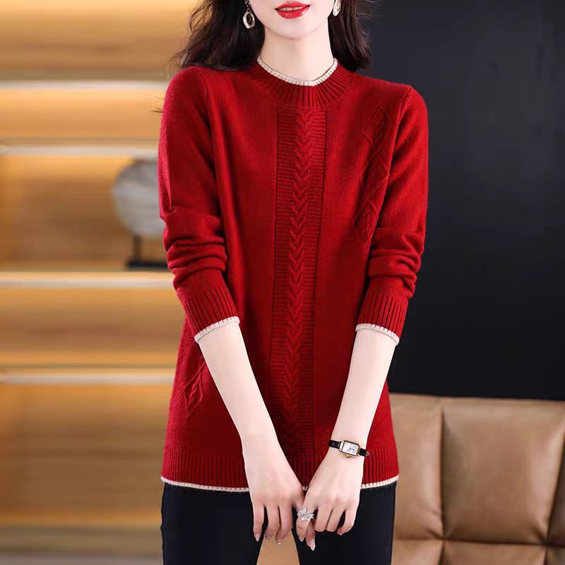 แฟชั่นรอบคอถักจัมเปอร์สําหรับผ - Thermal Long John บทวิจารณ์และราคา