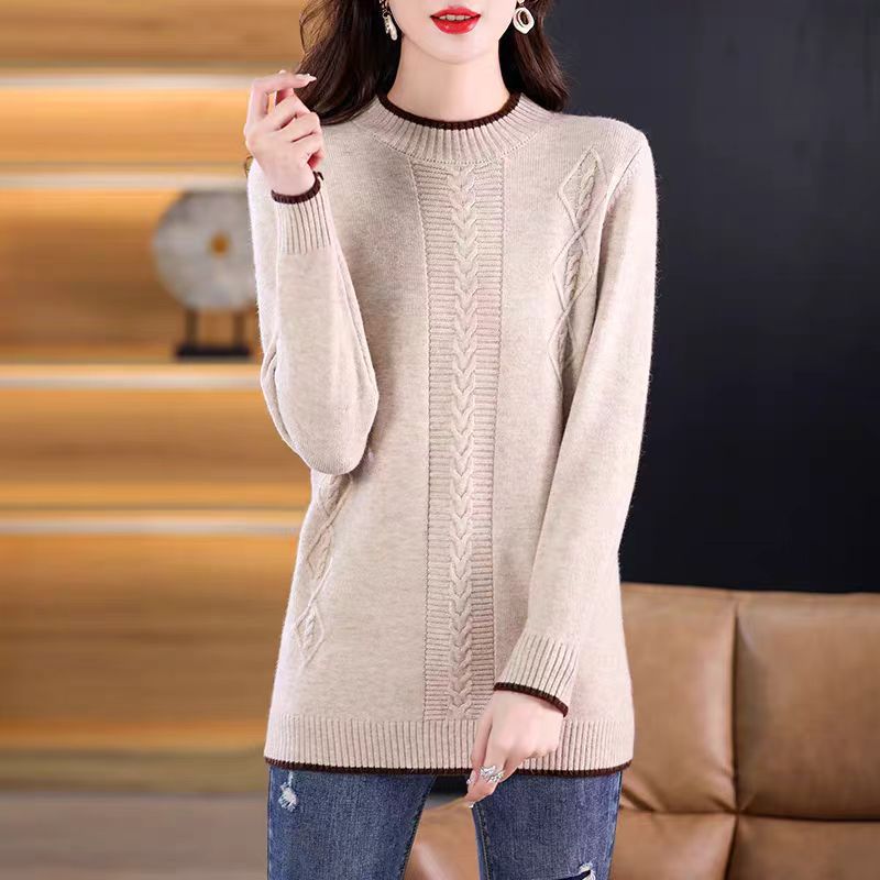 แฟชั่นรอบคอถักจัมเปอร์สําหรับผ - Thermal Long John บทวิจารณ์และราคา
