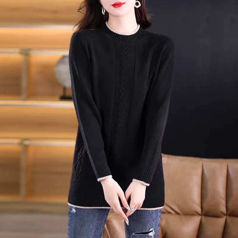 แฟชั่นรอบคอถักจัมเปอร์สําหรับผ - Thermal Long John บทวิจารณ์และราคา