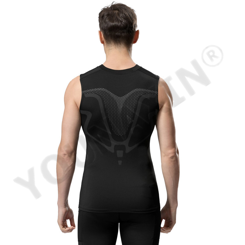 เสื้อยืดแขนกุดผู้ชาย 3 ชิ้น เส - Base Layer Top บทวิจารณ์และราคา