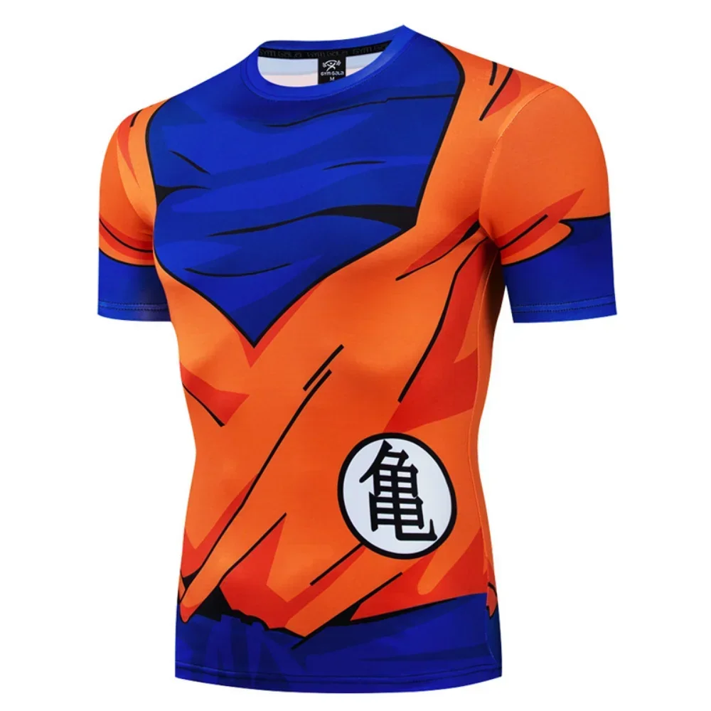 Goku ผู้ชาย Skinny Legging การ - Compression Long Pant บทวิจารณ์และราคา