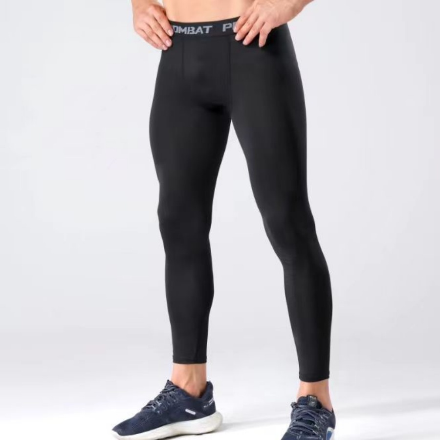 กางเกงบาสเก็ตบอลผู้ชายรุ่นใหม่ - Compression Long Pant บทวิจารณ์และราคา