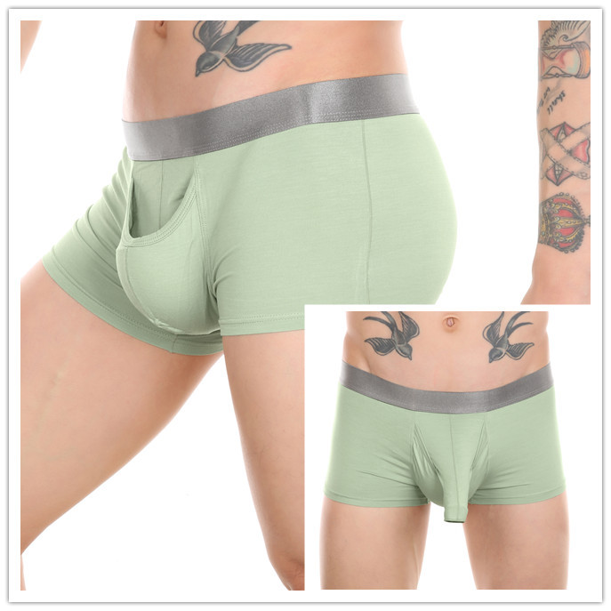 กางเกงในชาย กางเกงในชาย กางเกง - Bamboo Fiber Trunk บทวิจารณ์และราคา