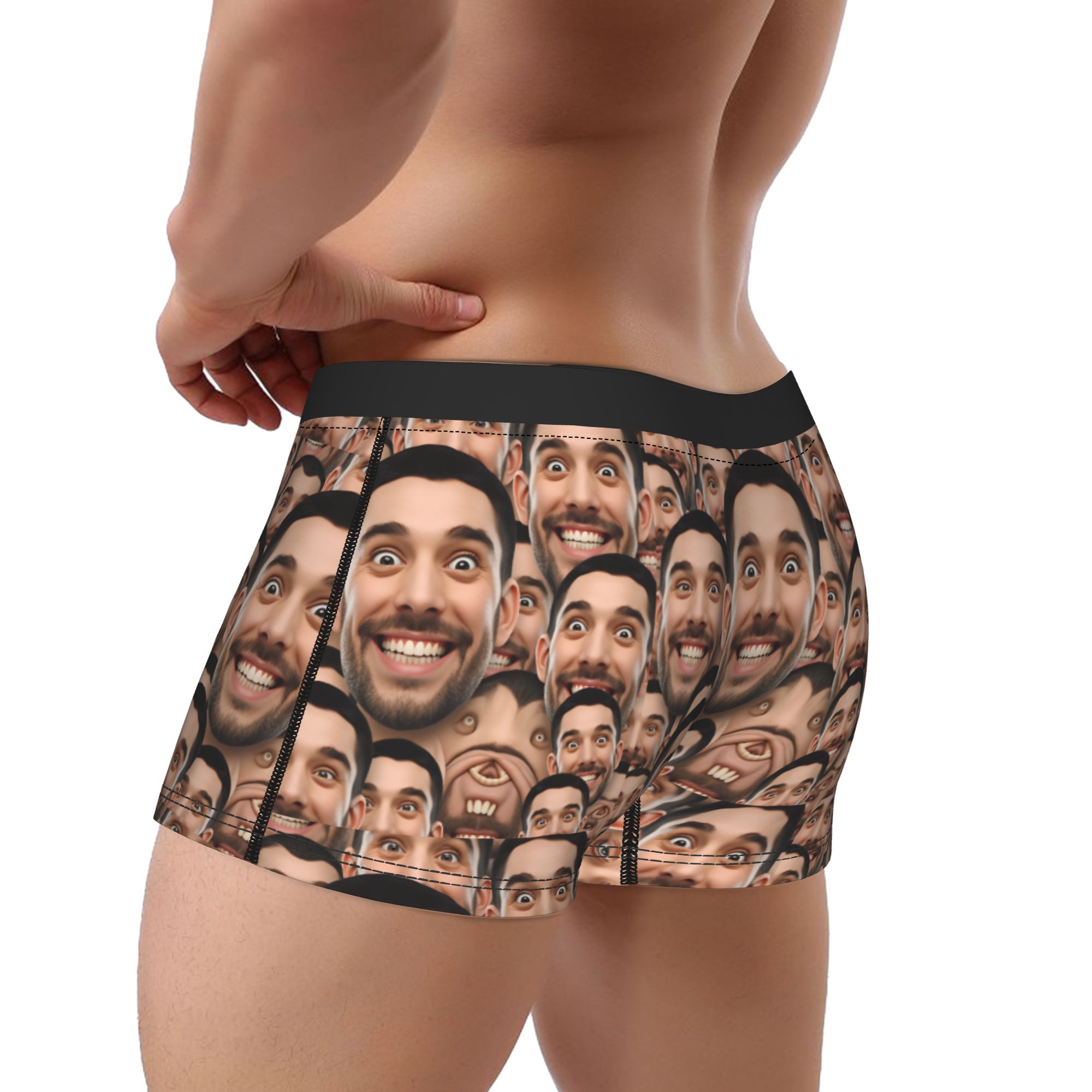 กางเกงบ็อกเซอร์แบบกำหนดเองได้  - Pouch Boxer Pouch บทวิจารณ์และราคา