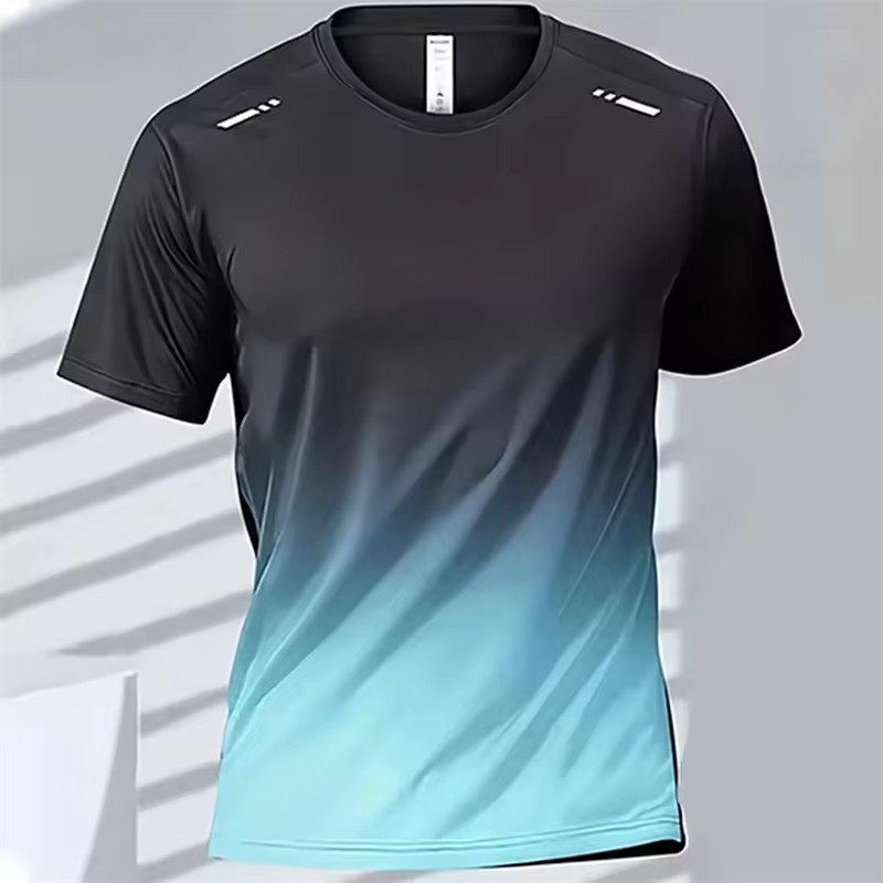 CHRLCK เสื้อยืดวิ่งแห้งเร็วสำห - T Shirt Tight Fit บทวิจารณ์และราคา