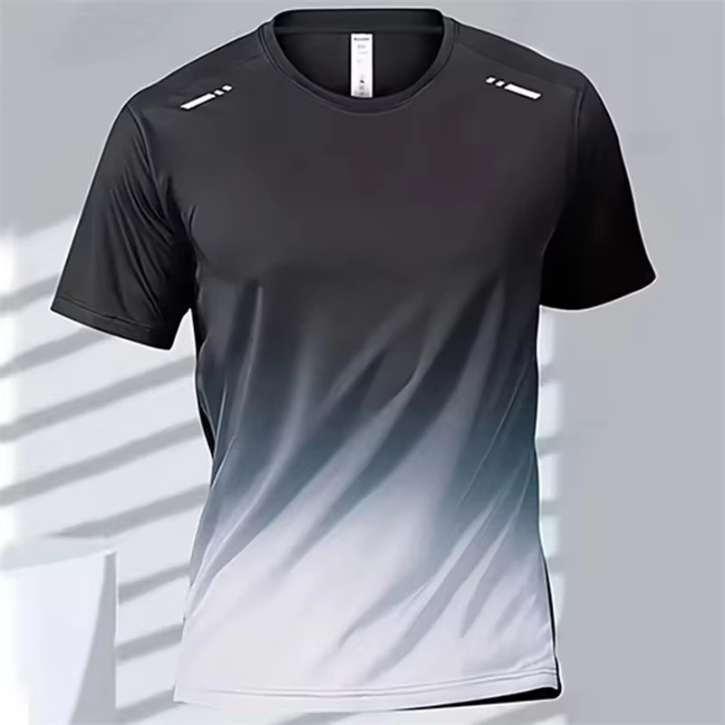 CHRLCK เสื้อยืดวิ่งแห้งเร็วสำห - T Shirt Tight Fit บทวิจารณ์และราคา