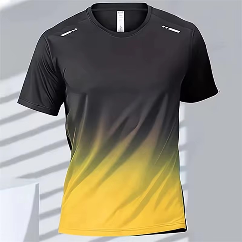 CHRLCK เสื้อยืดวิ่งแห้งเร็วสำห - T Shirt Tight Fit บทวิจารณ์และราคา