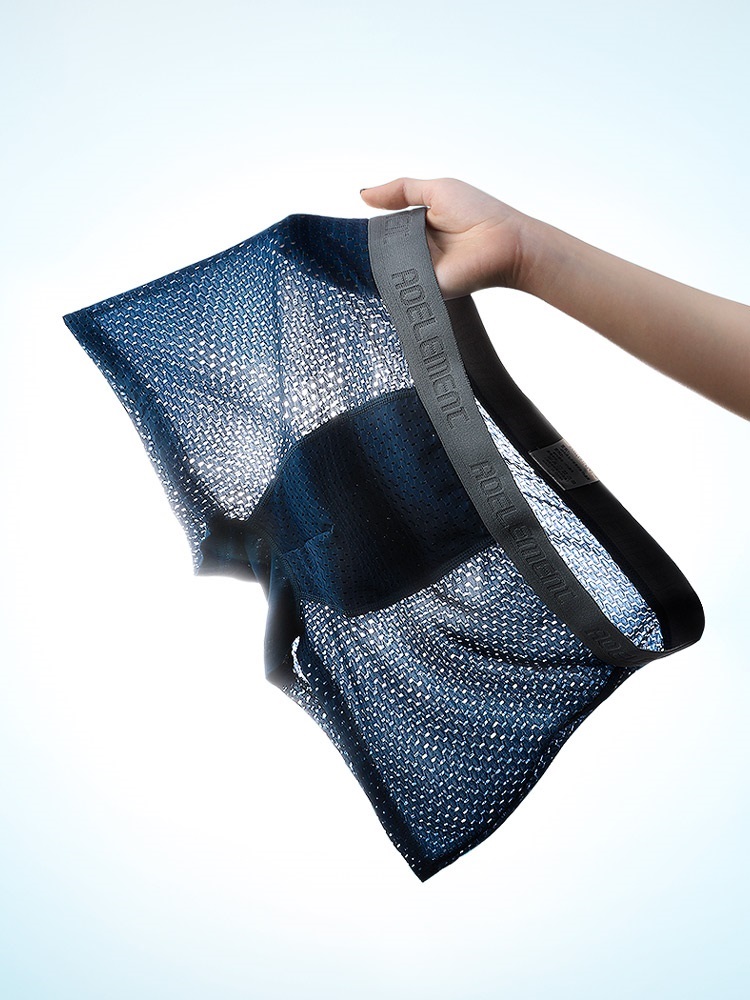 ชุดชั้นในชาย นักมวยชาย กีฬาตาข - Mesh Sport Boxer บทวิจารณ์และราคา