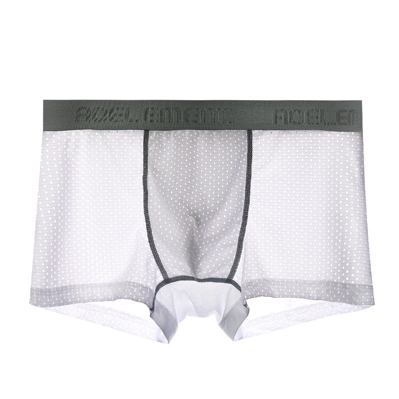 ชุดชั้นในชาย นักมวยชาย กีฬาตาข - Mesh Sport Boxer บทวิจารณ์และราคา