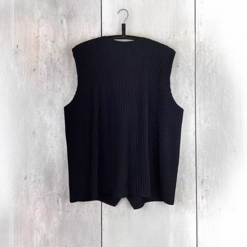 Miyake จีบ Original เสื้อกล้าม - Undershirt Crew Neck บทวิจารณ์และราคา