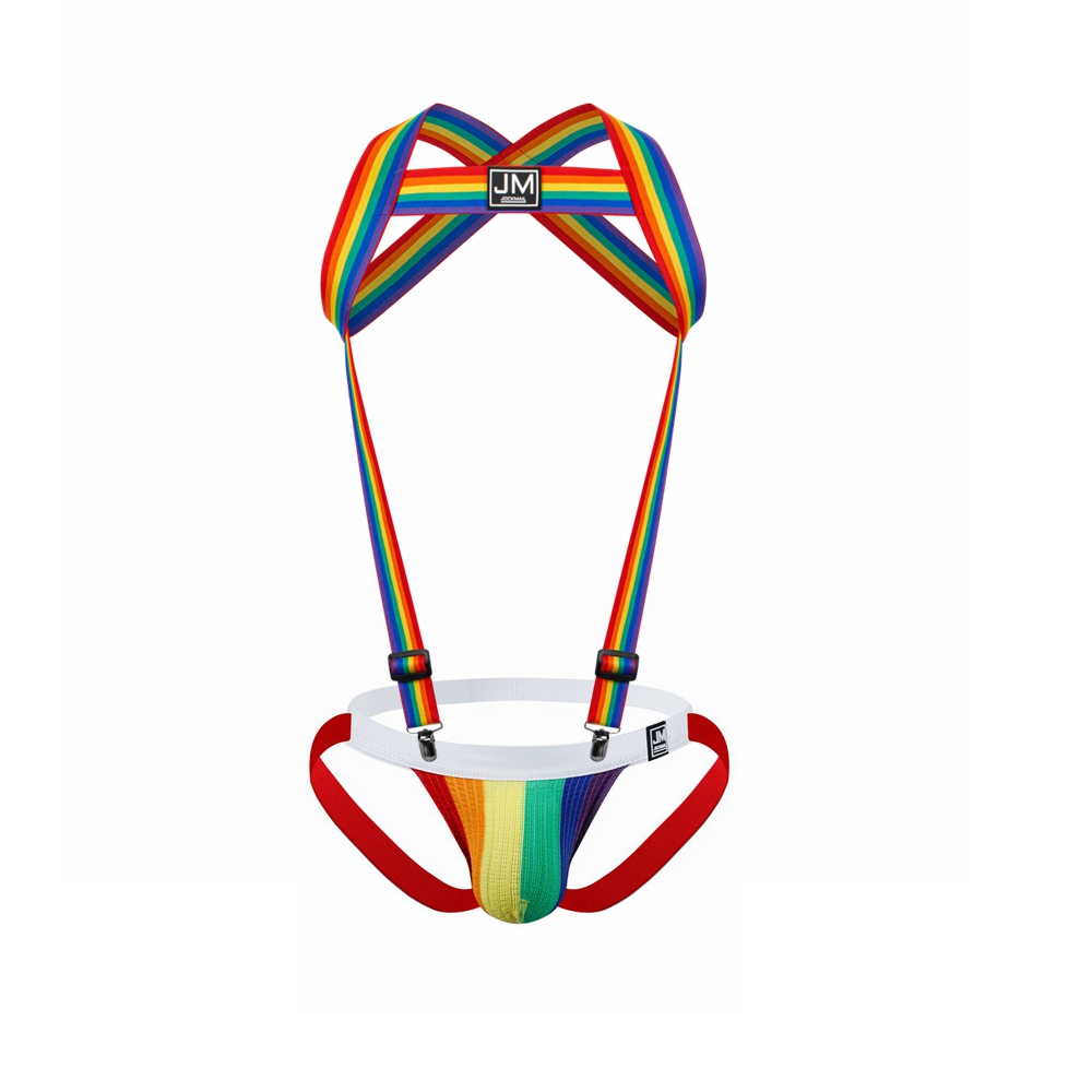 สายรัดตัวแบบสายรุ้ง ปรับได้ สา - Jockstrap Athletic บทวิจารณ์และราคา