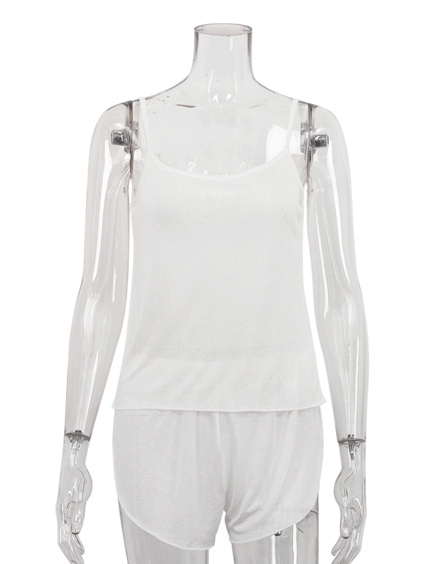Marthaqiqi หลวมสุภาพสตรีชุดนอน - Suspender Tank Top บทวิจารณ์และราคา